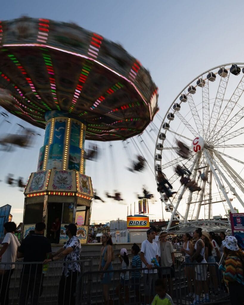 Carnival at the Calgary Stampede