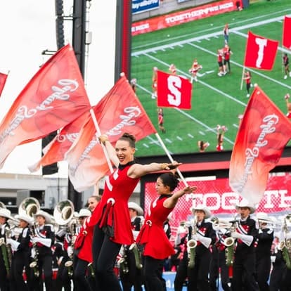 Performers at the Calgary Stampede