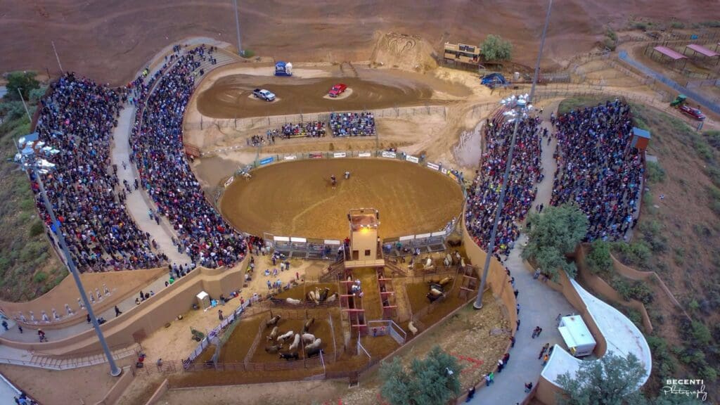 Arena. Photo by Becenti Photography and courtesy of Visit Gallup