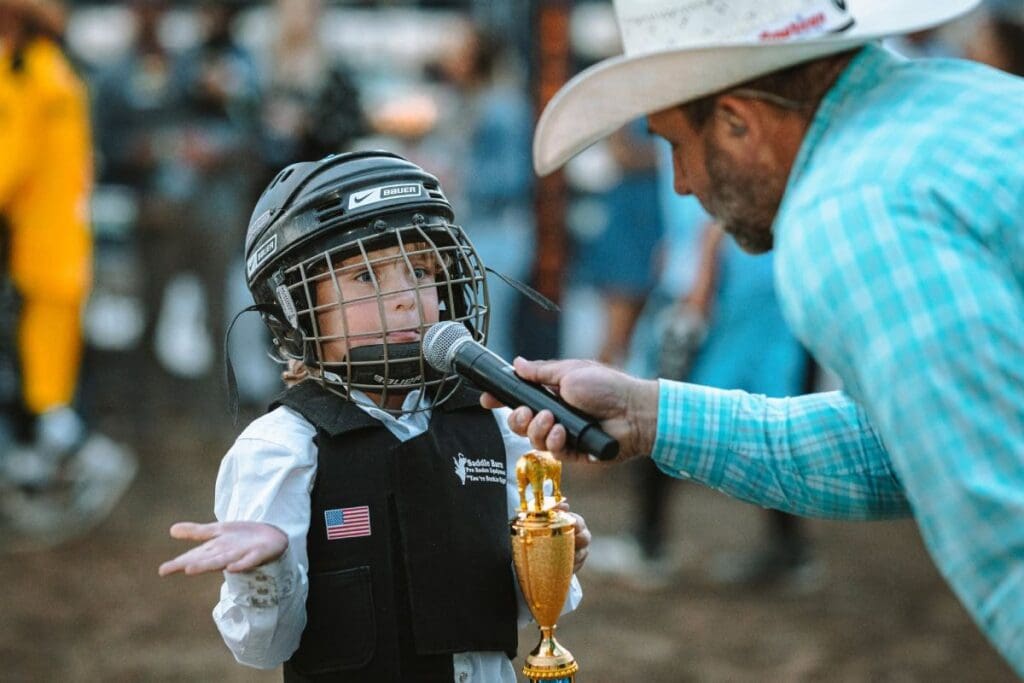 Big Sky Rodeo kid