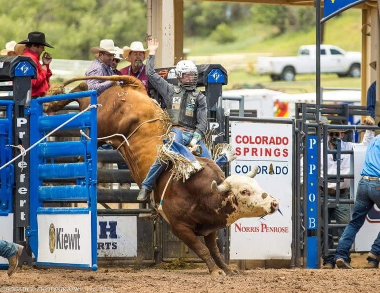 Pikes Peak or Bust Rodeo 2026 Returns to Colorado Springs with Five ...
