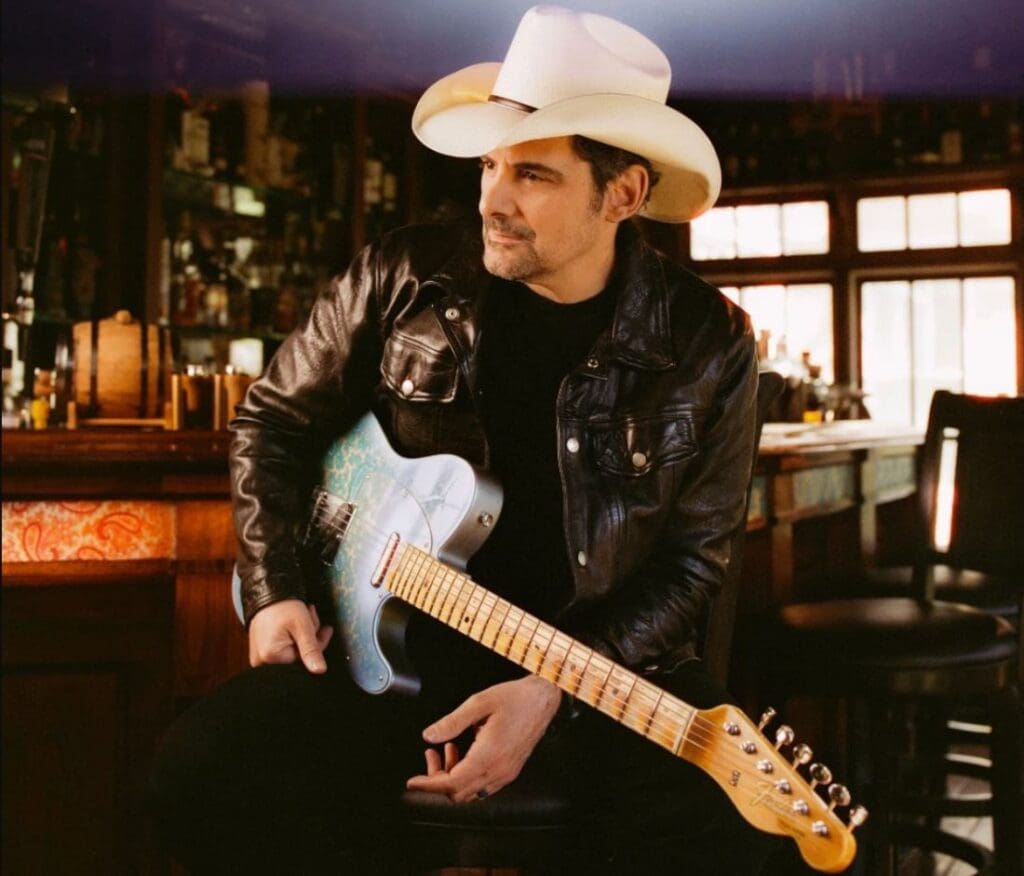 Brad Paisley.  PBR Bulls and Beats.