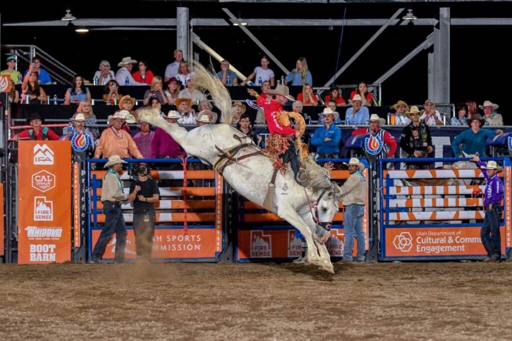 Bronc ride. Utah Days of 47 photo (1)