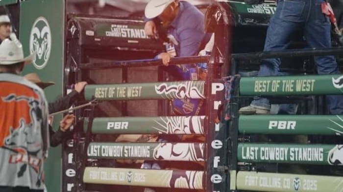 Bulls and Beats chute gates