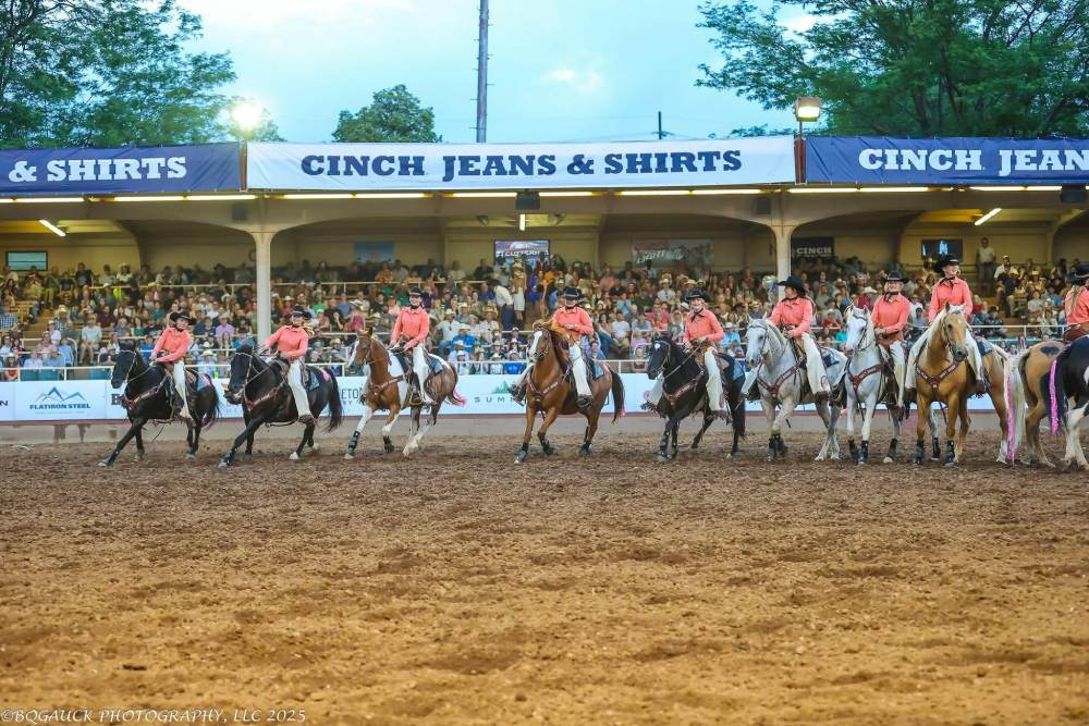 Drill team. Bogauck photography