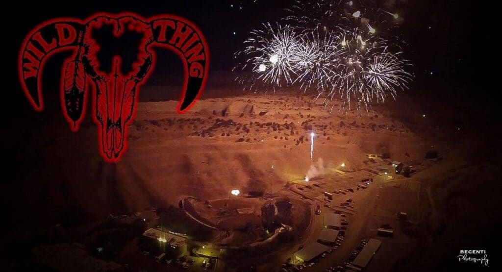 Fireworks in NM. Becenti photography