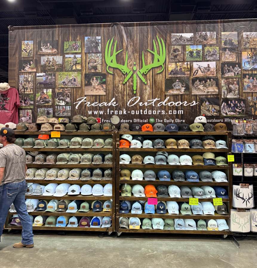 Freak Outdoors WDE.  Photo by CLN