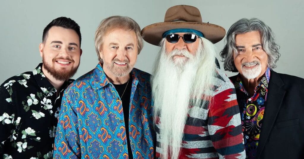 Oak Ridge Boys current state.  Photo by Grand Old Opry