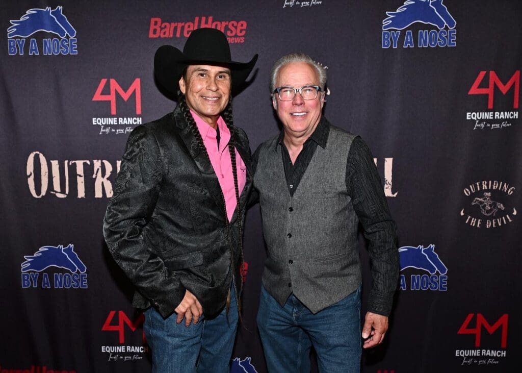 Mo Brings Plenty and Radney Foster, OTD NFR Premiere