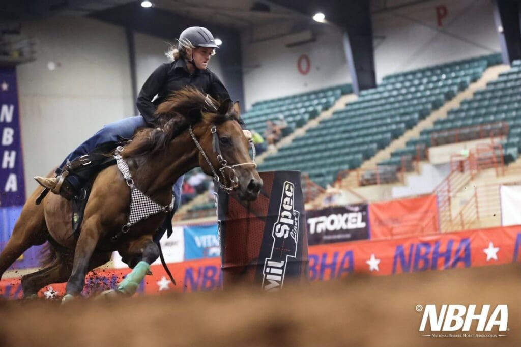 NBHA Barrel Race