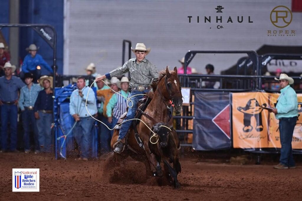 Rodeo event.  NLBRA
