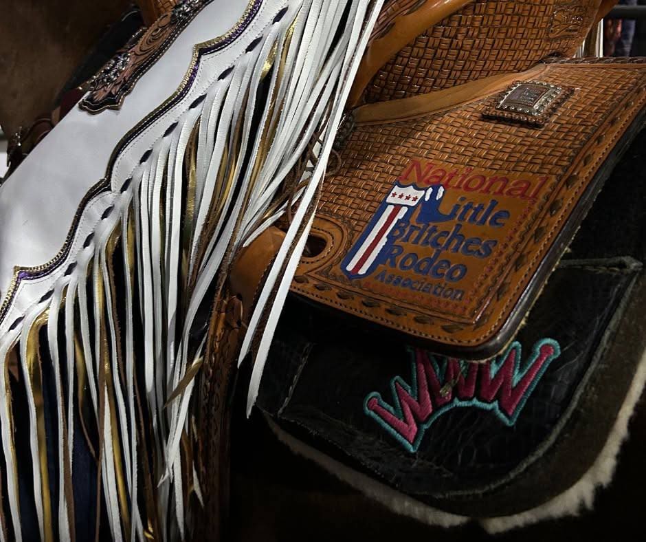 National Little Britches Rodeo Association Saddle