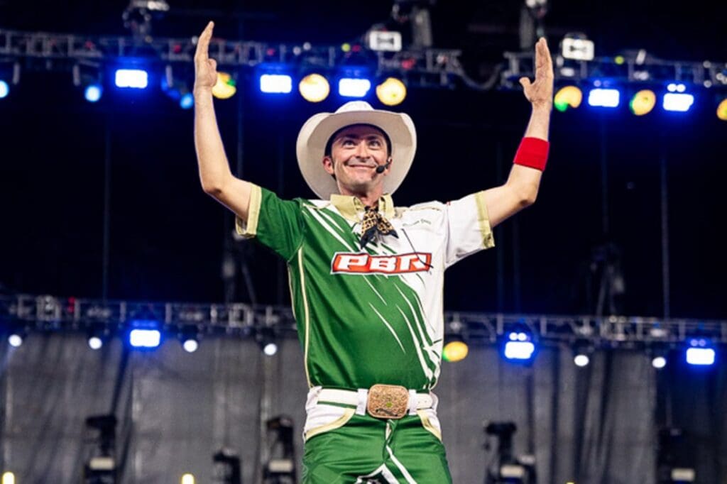 PBR Rodeo Clown