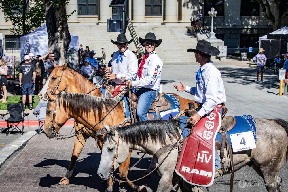 Parade2024.  Photo credit:  Prescott Rodeo