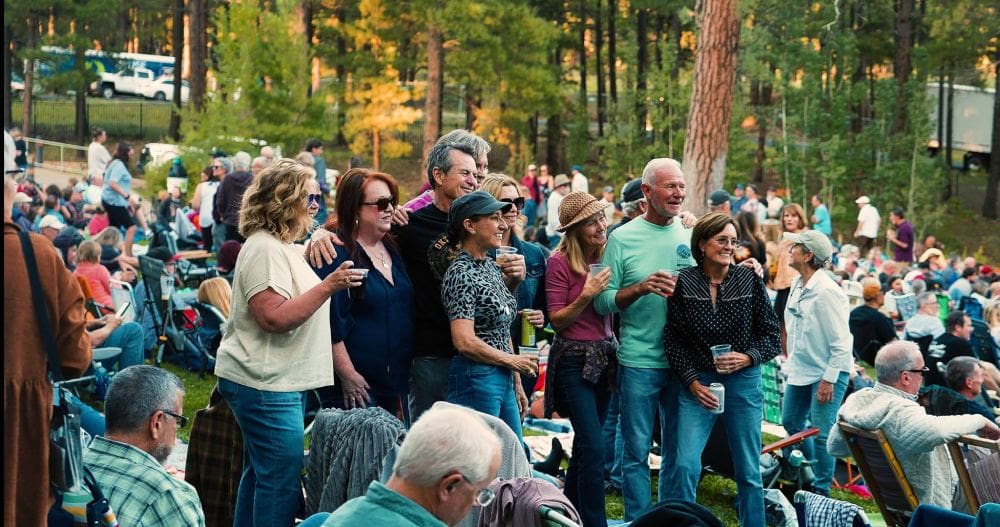 Pepsi Amphitheater Patrons