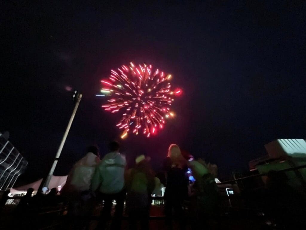 FIREWORKS. Photo credit: Livingston Roundup Rodeo
