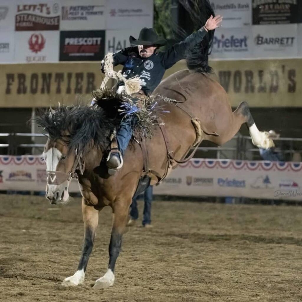 Photo credit_  Prescott Rodeo