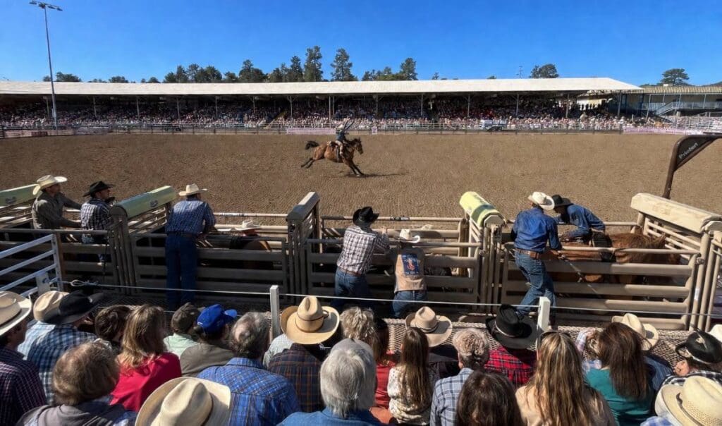 Prescott Rodeo Grounds.  Photo credit_  Prescott Rodeo