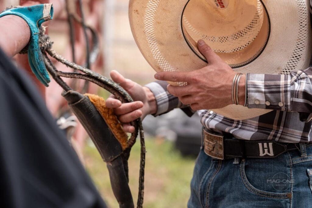 Riggin'  Photo from California Rodeo Salinas FB