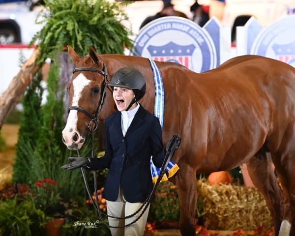 Shane Rux Photo AQHYA World Championship Show 2026 Brings the Nation's Top Youth ...