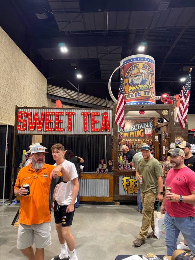 Sweet Tea WDE.  Photo by CLN