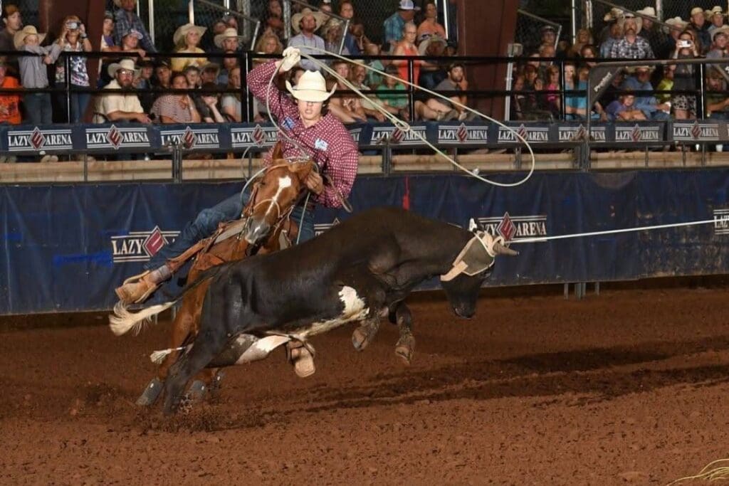Team Roping.  NLBR