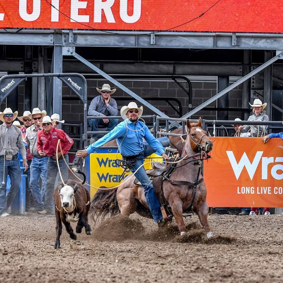 Tie Down Roping. Utah Days of 47 photo