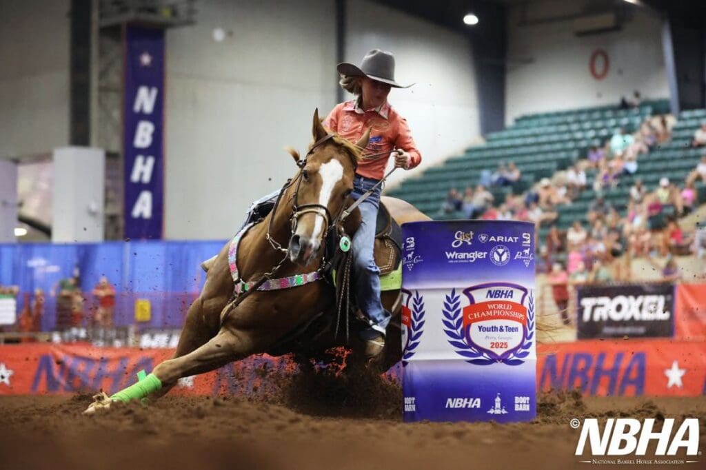 Tight around the barrel - NBHA