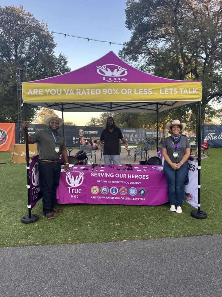 True Vet Solutions Booth