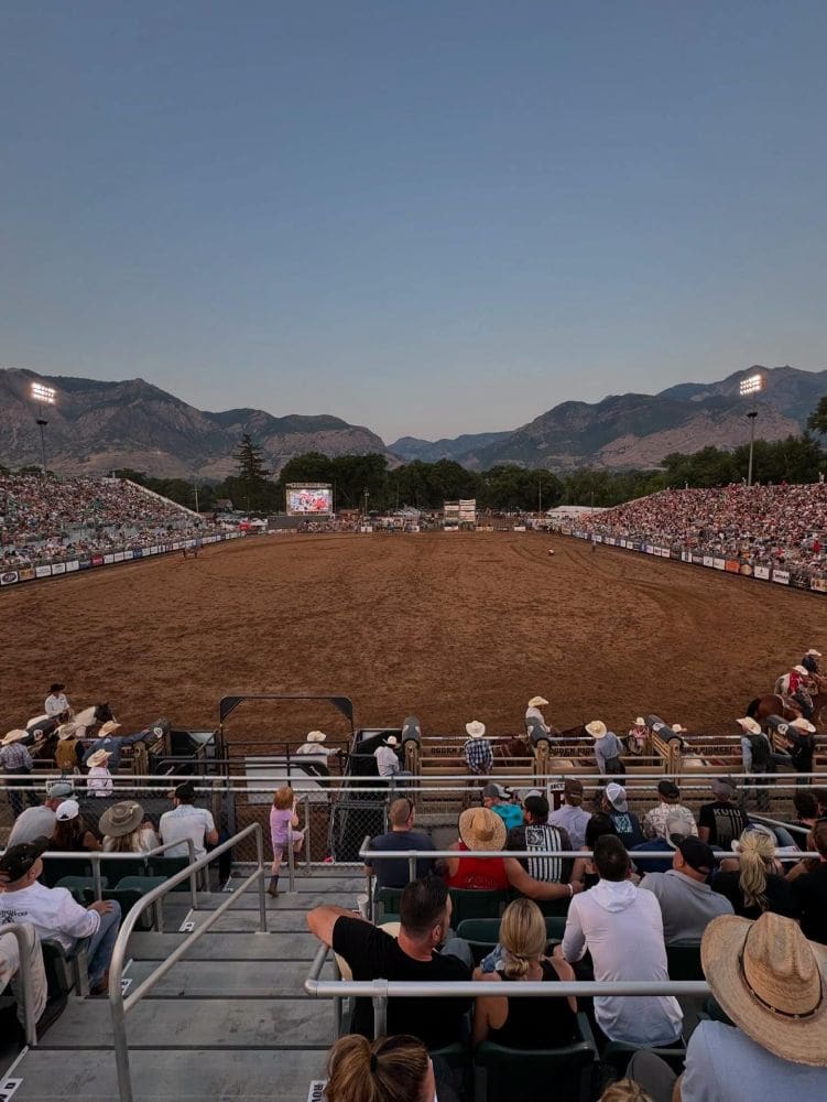 Arena. Photos courtesy of Ogden Pioneer