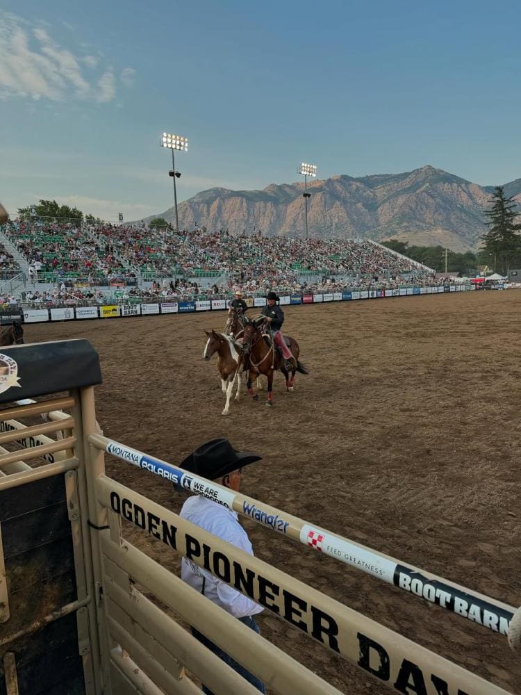 Mountain Views. Photos courtesy of Ogden Pioneer