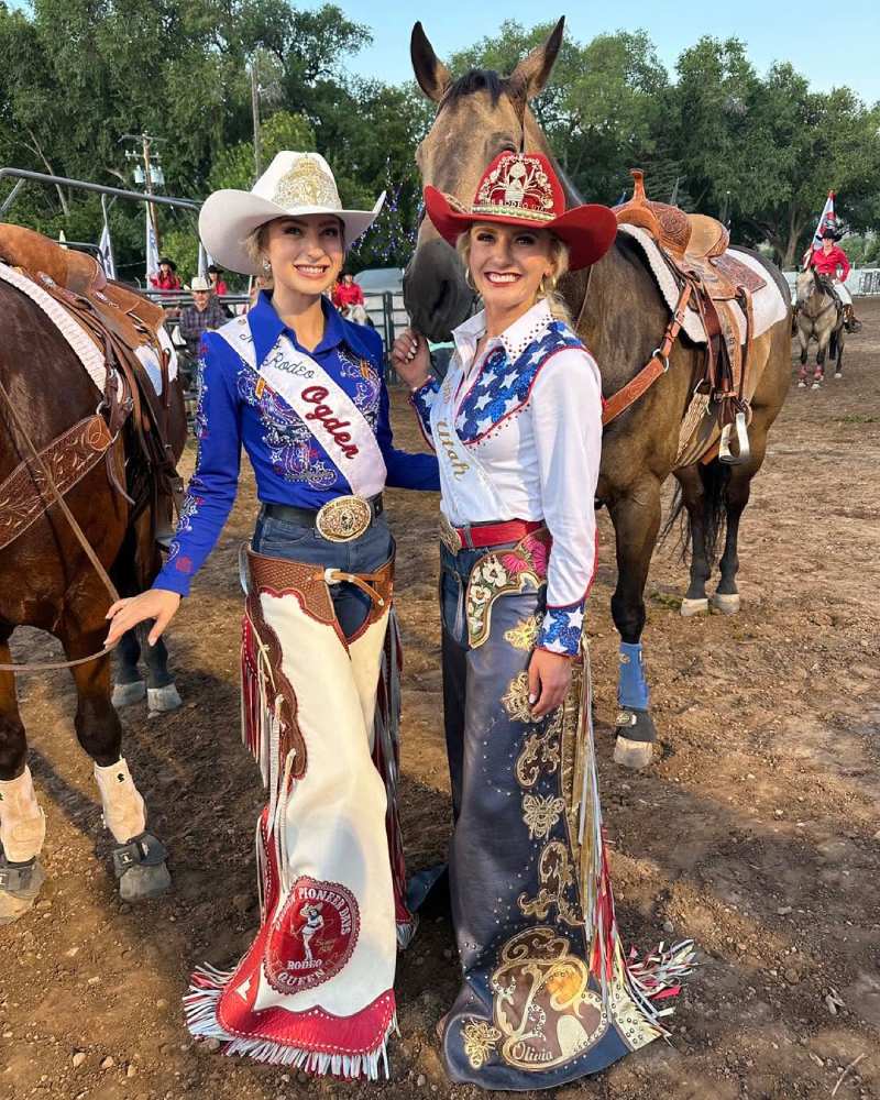 Rodeo Queens. Photos courtesy of Ogden Pioneer