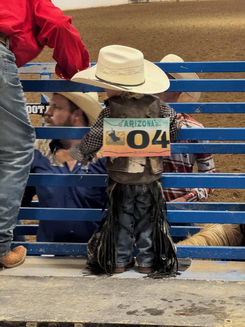 406 Rodeo Lerner & Rowe 406 Bull Riding Rodeo Headlines Scottsdale's Fourth of ...