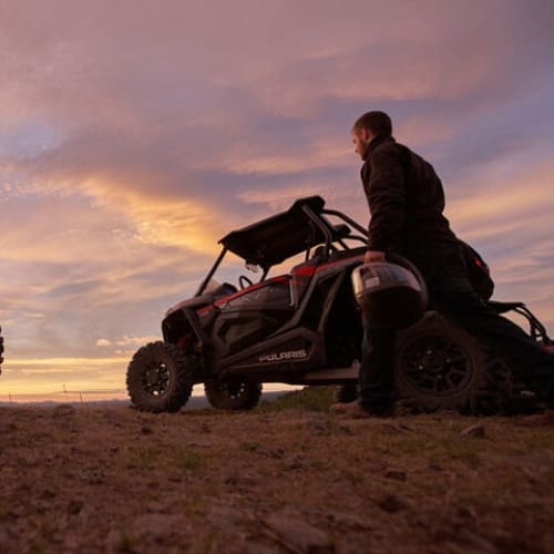 Sunset ride with AZ Adventures photo.