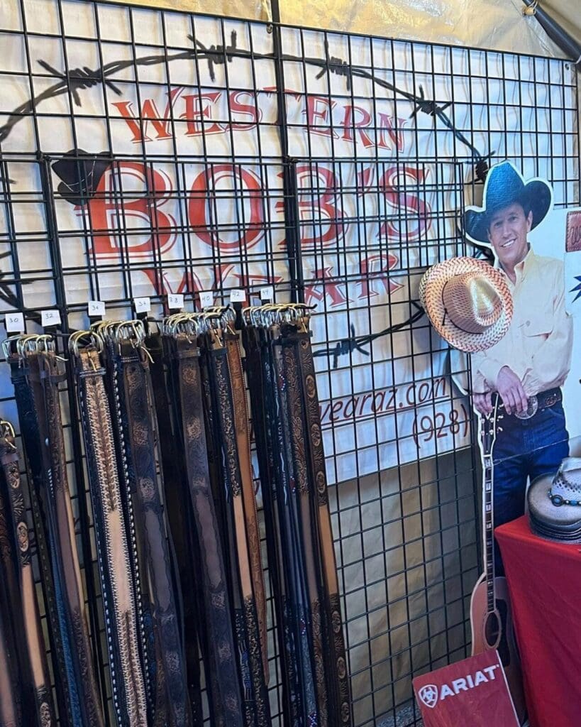 Payson rodeo vendor