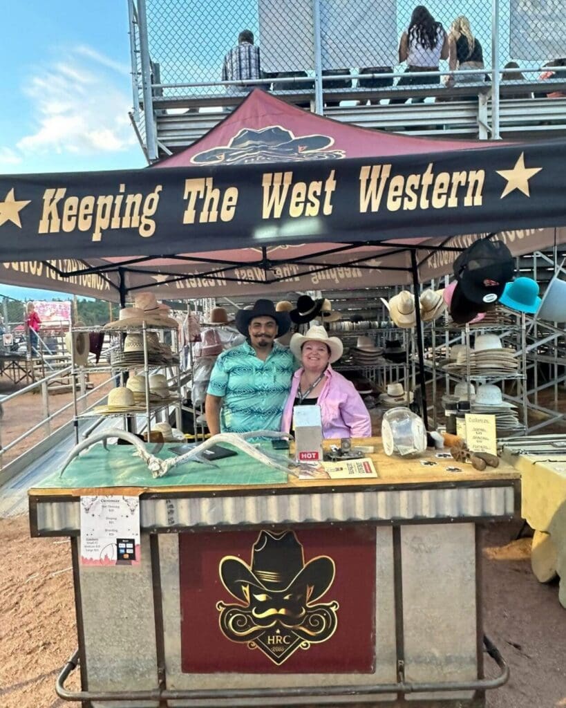 Payson rodeo vendor