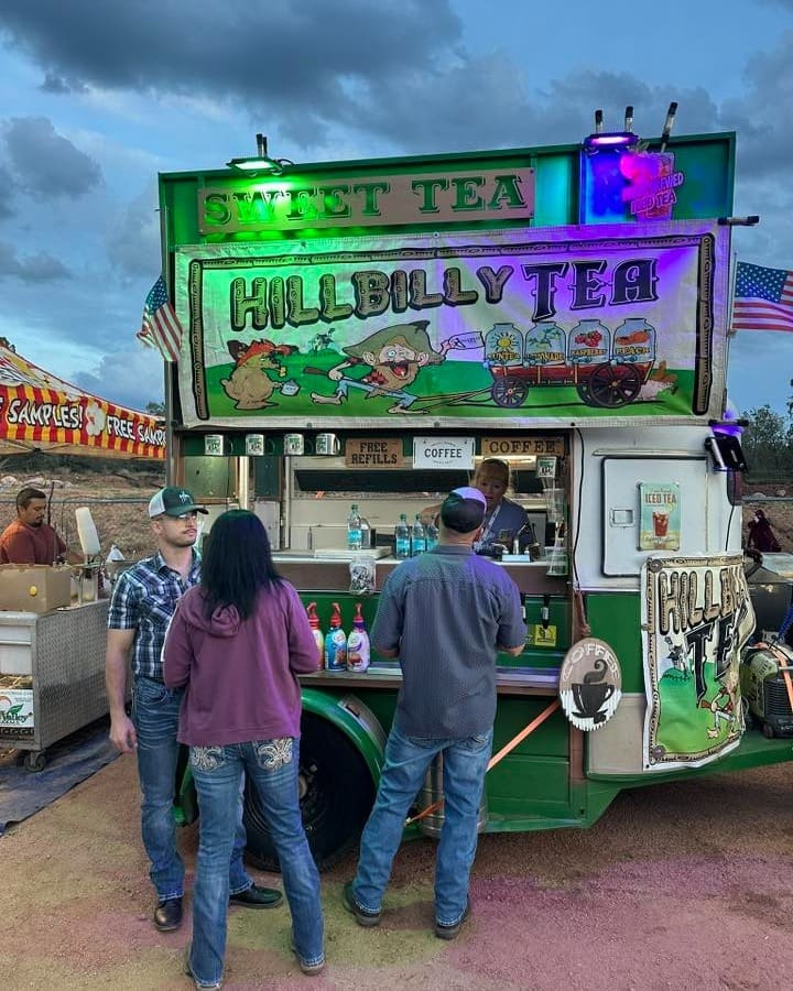 Payson rodeo vendor