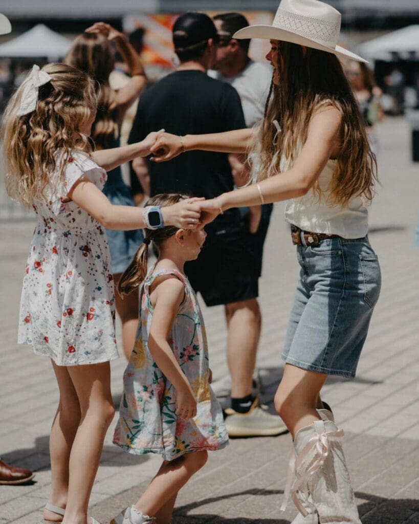 Fans at Hondo Rodeo Fest