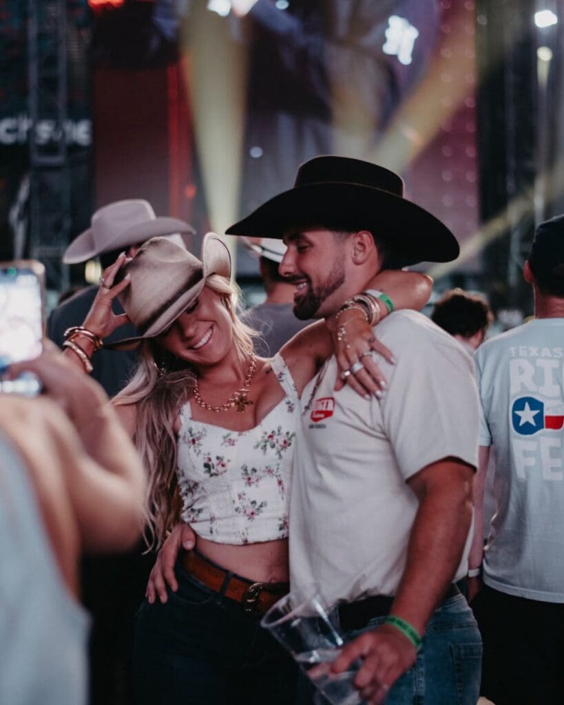 Fans at Hondo Rodeo Fest