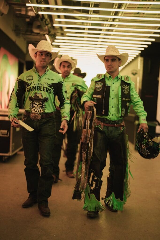 Team Members of Austin Gamblers