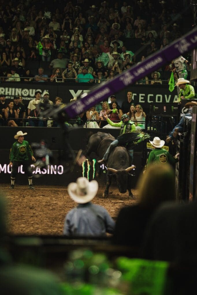 Bull ride