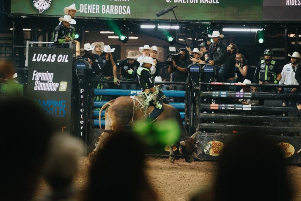Austin Gambler bull ride