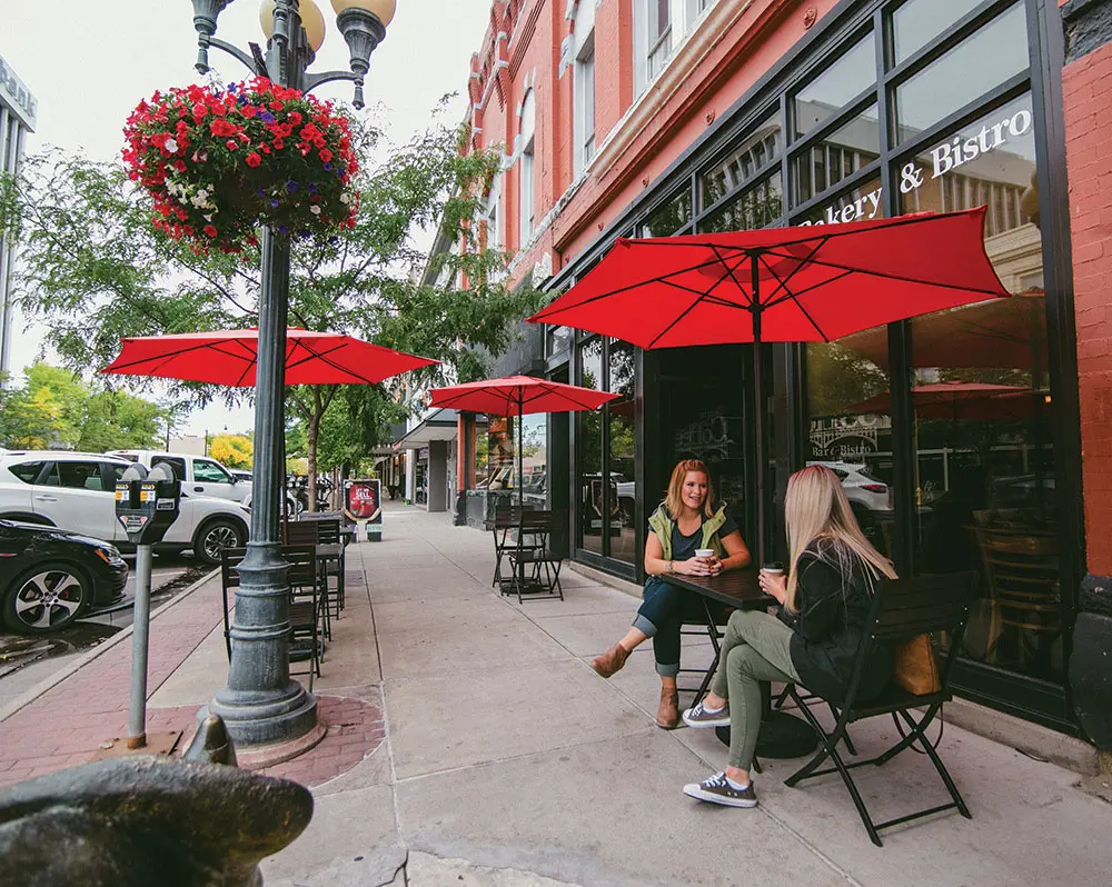 Downtown Great Falls, Montana.  Photo credit:  Visitgreatfallsmontana.org