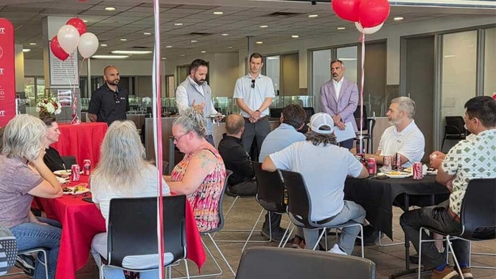 Earnhardt Toyota recognized with three national awards
