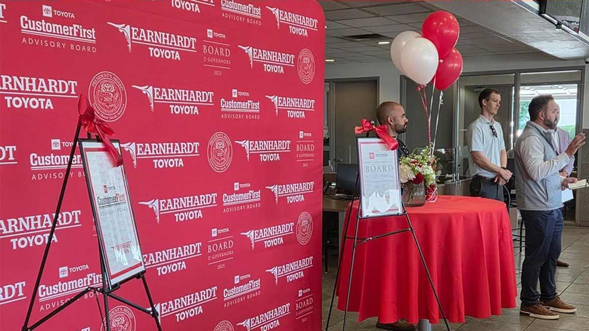 Earnhardt Toyota recognized with three national awards