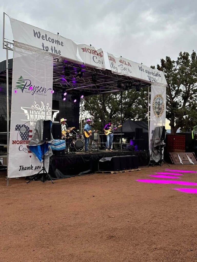 Entertainment at Northern Gila County Fair