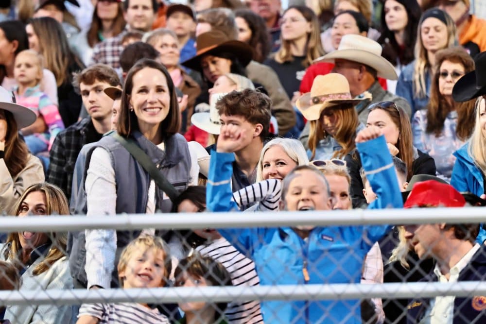 Family fun. Photo from Jackson Hole Rodeo FB