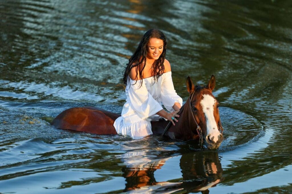 Jade Mitchell water photo