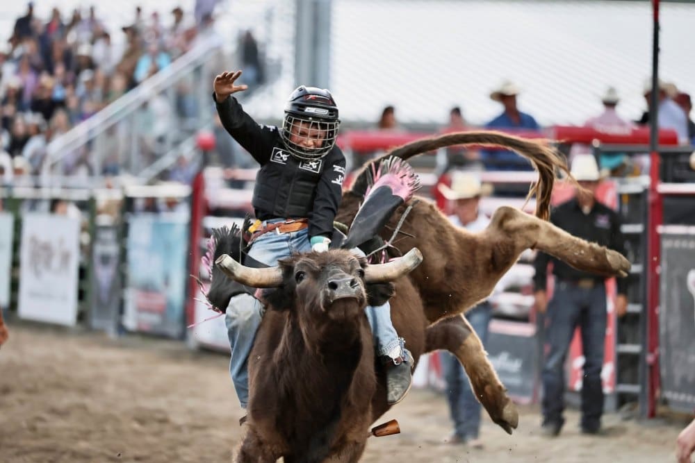 Photo from Jackson Hole Rodeo FB