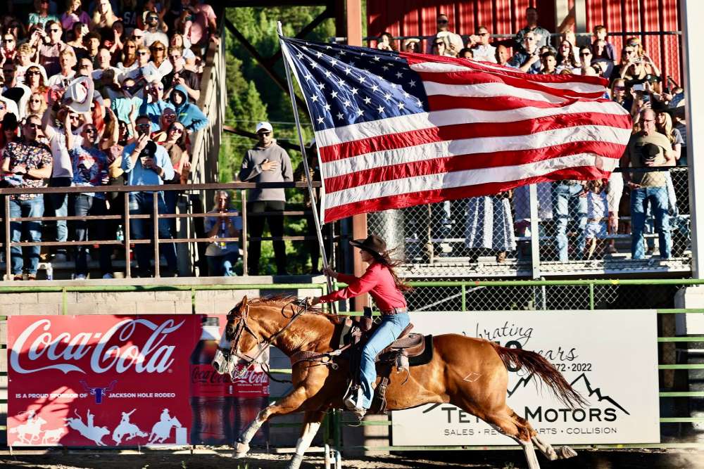 Photo from Jackson Hole Rodeo FB